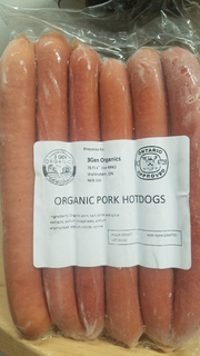 Pork - Hot Dogs (3Gen)